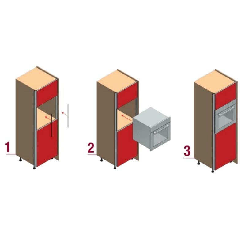 Phụ kiện bảo vệ lò nướng Hafele 126.36.221 (vàng hồng)